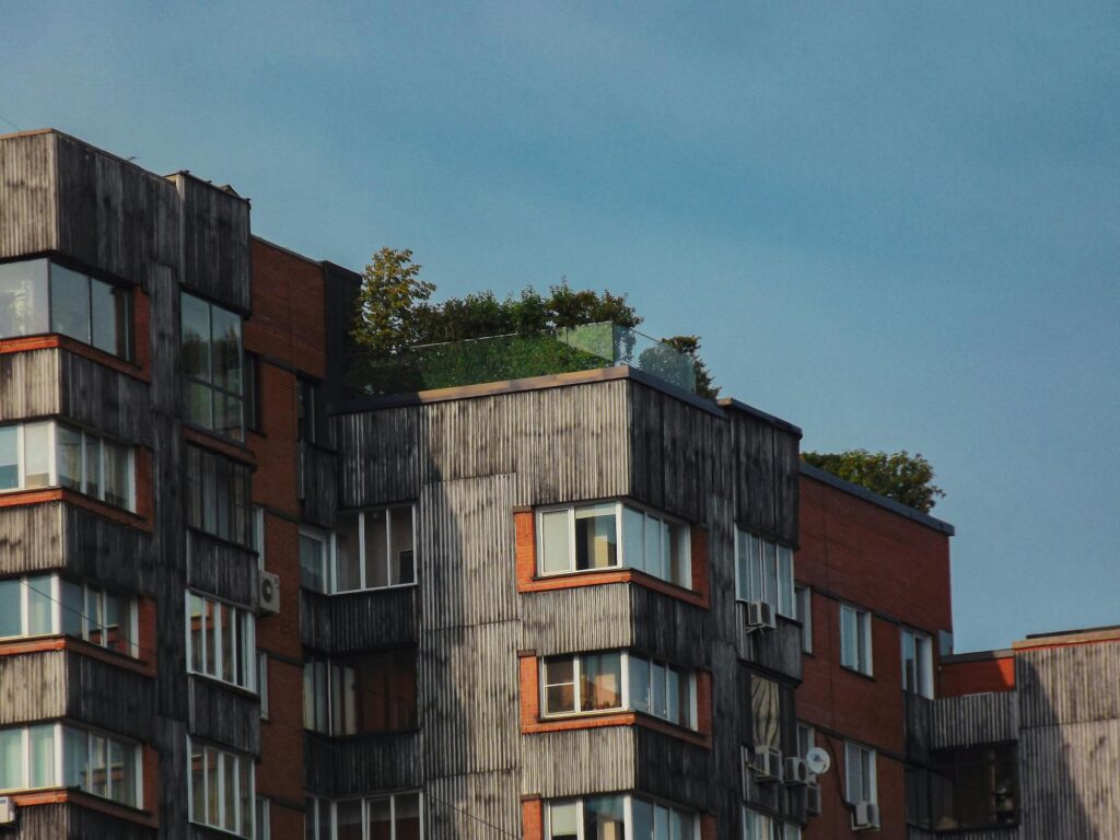 tuinieren op klein dak